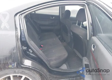 2012 Mitsubishi Galant Es/Se z USA, uszkodzony, nr VIN 4A32B3FF6CE013050